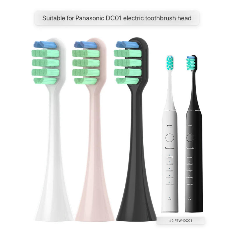 Description Picture 3 of itemReplacement Toothbrush Heads for Panasonic Doltz EW-DC12/DL40/DL75/DL82/DL83/DL84/PDL54/PDP51/DC01/DC02 Electric Toothbrush