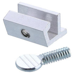 Adjustable Window Lock Stopper Window Limit Stop Locks Aluminum Alloy Free Punch Door Window Limiter Lock Baby Child Protection