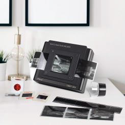 Hot 135 Film Scanner Light Box 120 4X5 Slide Negative Viewer Convert Film to Digital Film reproducer