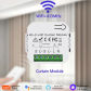 WiFi Curtain Module