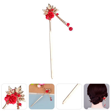 Hairpin Stick Girls Chopstick Chinese Style Simple Bun Women's Clip