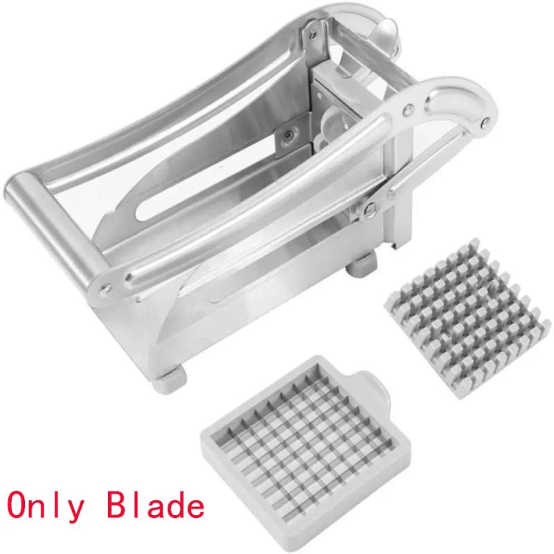 Description Picture 4 of itemTools Potato Chips Maker Vegetable Shredder Cutting Machine French Fries Slicer Blade Potato Cutter Blade Meat Chopper Blade