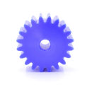 1Pcs Mod 1.5 Blue Nylon Spur Gear 12T-27T 1.5M Plastic Mechanical Transmission Motor Pinion Gear Bore 6mm