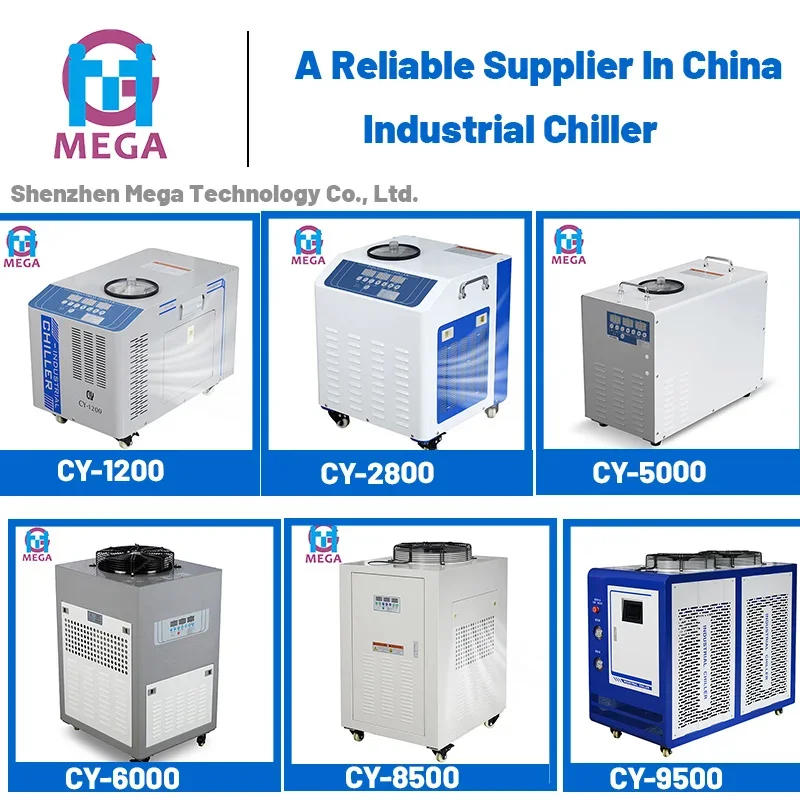 Description Picture 4 of itemPool HeaterMEGA Recirculating Industrial Water Chiller Water Chillers Cooled Industrial CY1200 1000W Cold Plunges Chiller