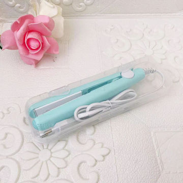 Mini Hair Straightener New Curling Iron Mini Hair Straightener 2 In1 China Cheap Portable Ceramic Electric