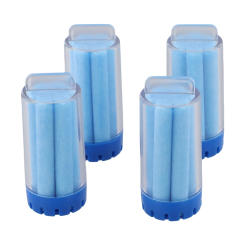 4Pcs Solid Detergent Effortless Cleaning With For ECOVACS Solid Mop Cloths Utilize Solid Floor Cleaner Parts Consumables