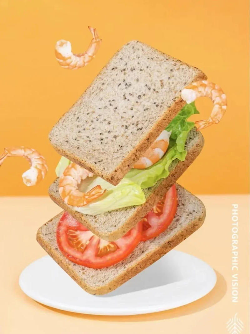 Description Picture 5 of itemToaster 1PC Stainless Steel Toaster Oven Double Sided Bake Heated Toast Sandwich Home Automatic Breakfast Machine