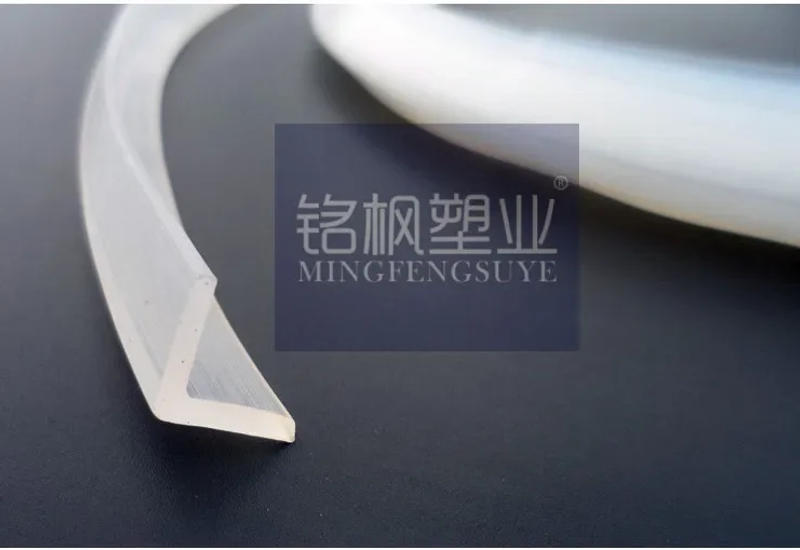 Description Picture 4 of itemGlass Angle Corner Protecor Collision Avoidance Gasket Silicone Sealing Strip Bar 16mm x 12mm 2mm 1m Transparent