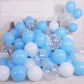 Star Blue White