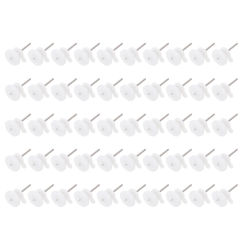50 Pcs No Trace Hook Nail Hanging Decoration Supplies Photo Frame Holders Wall-mounted Hanger Nails Hangers Picture Painting