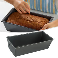 1PCs Baking Mold Home Rectangular Toast Mould Non-stick Cake Bread Loaf Pan Tray Pizza Plates Grill Pot Kitchen Cooking Tools