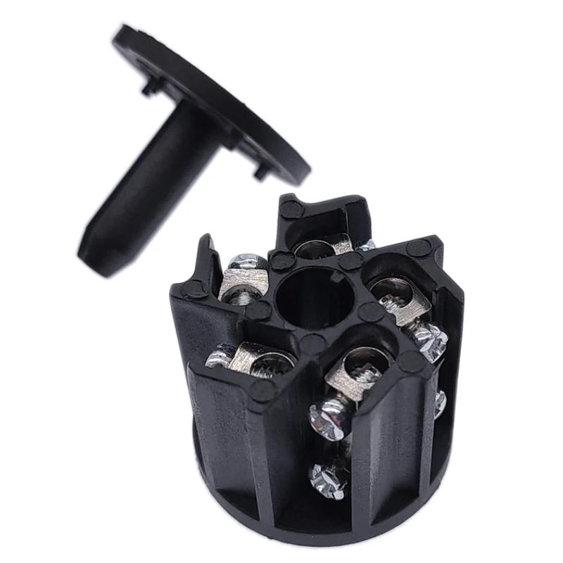 Description Picture 6 of itemY-type wire plug 2pin 3pin 4pin 5pin waterproof cable connector IP68 gland sleeve connectors 3-way quick tee connector