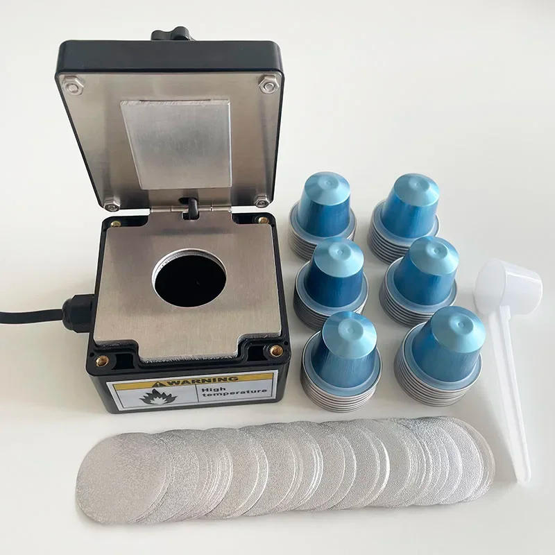 Description Picture 4 of itemNespresso Coffee Capsule Aluminum Sealing Machine for DIY,Ideal for Coffee Lovers
