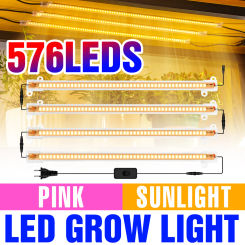 220V Grow Light LED Phyto Lamp Greenhouse Plants Light Led Full Spectrum Lamp Hydroponic Phytolamp for Home Plants Flower Seeds