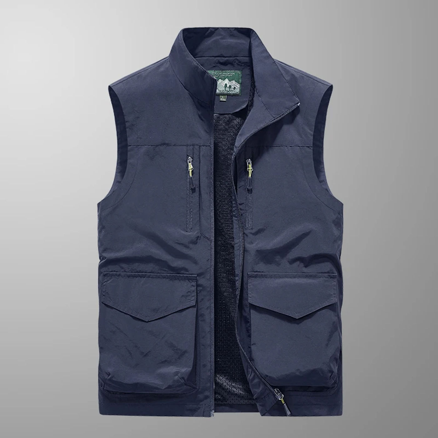 Description Picture 6 of itemSleeveless Jacket Fashion Fishing Vests For Men's Photography Casual Waistcoat 2024 Spring Autumn Outdoors Military Clothing