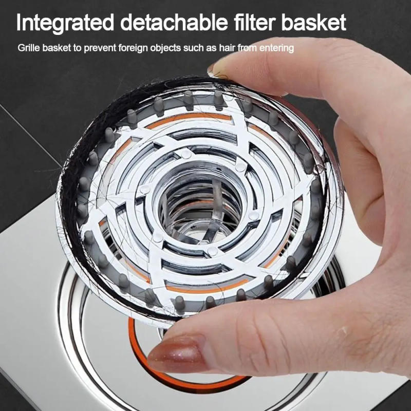 Description Picture 6 of itemPortable Anti Odor Floor Drain Core Removable Colander Basin Drain Filter Insect Prevention Drain Cover