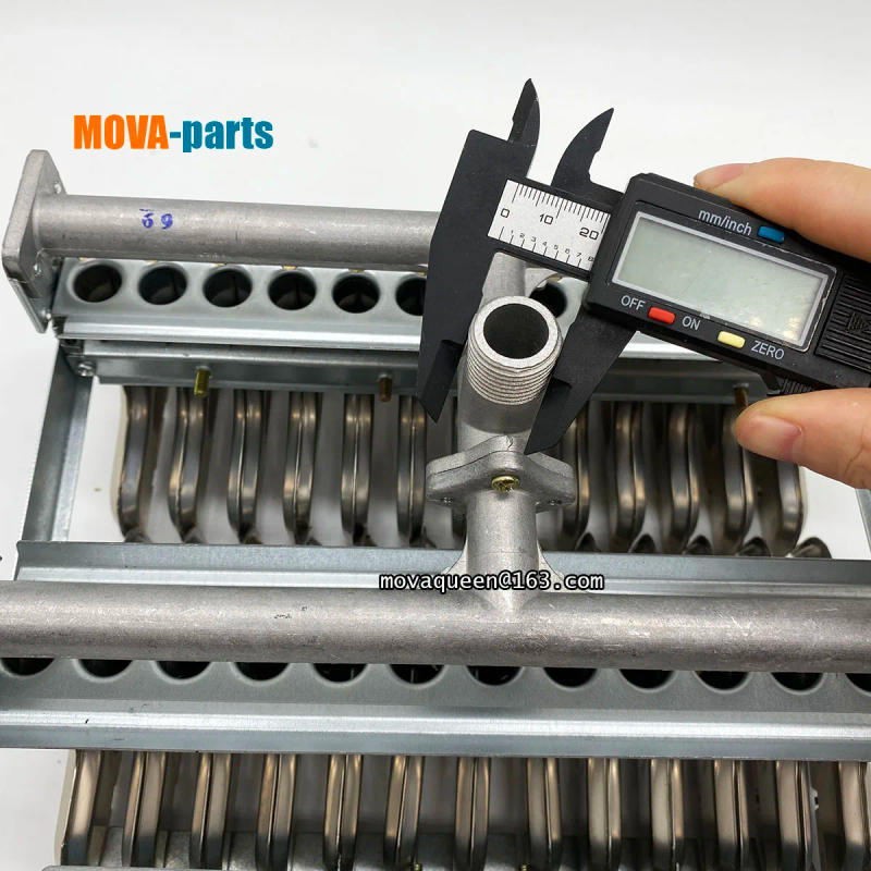 Description Picture 6 of itemCommercial NG LPG Gas Steam Cabinet Burner Double 13-Row Burner 26-Row Furnace Burner