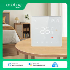 Tuya Smart home Wifi Heating Thermostat For Underfloor Heating Smart Thermostat Boiler Temperature Controller Alexa Google Home
