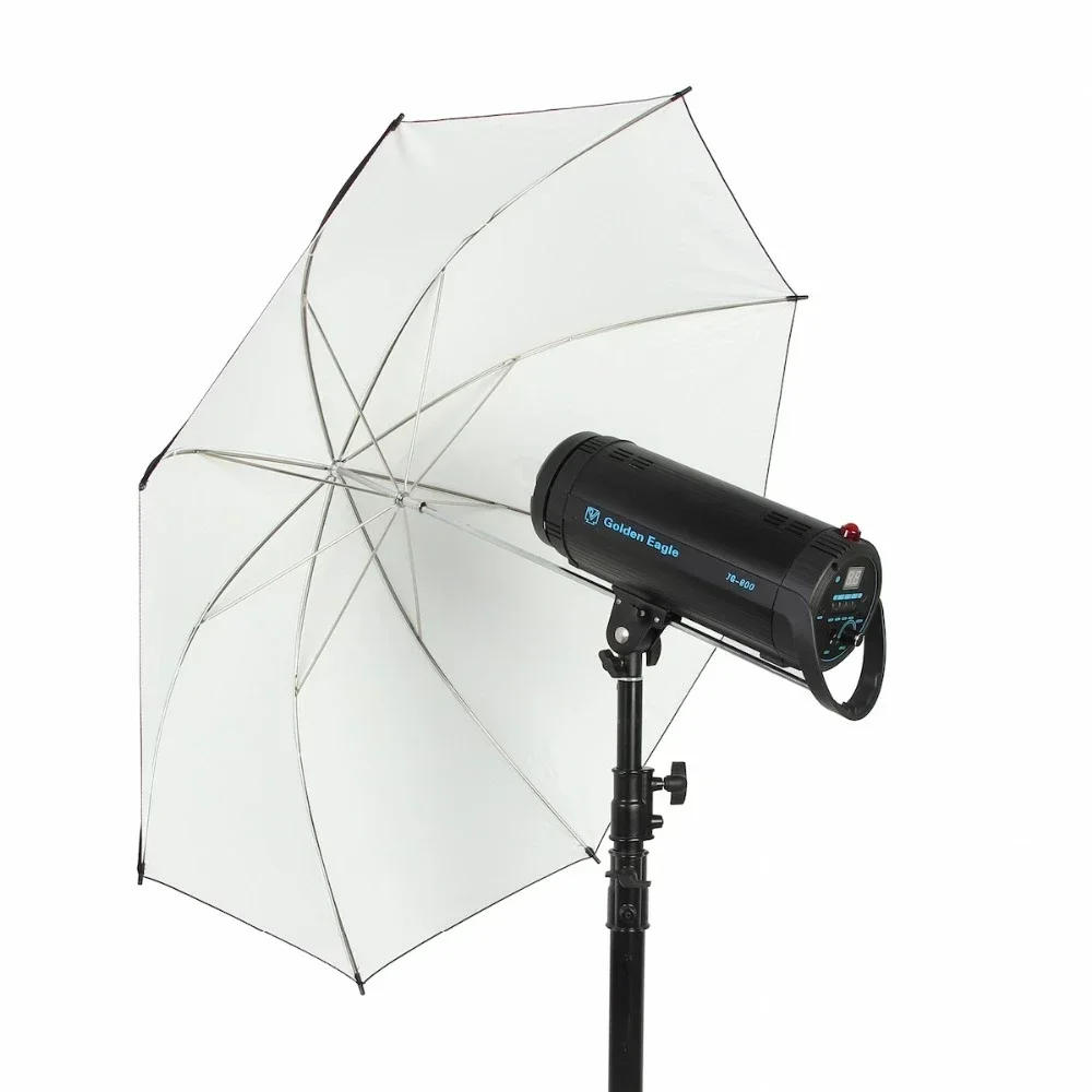 Description Picture 2 of itemGodox 33inch 83cm Photo Studio Umbrella Photography Photo Video Soft Light White Reflector Umbrella Without Stand 3 Color