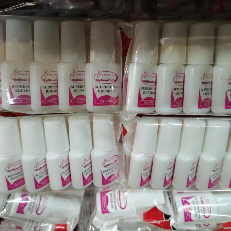 Description Picture 4 of item10g Fast Drying Nail Glue for Acrylic False Nails Rhinestone Stick On Gems Nail Decoration Extension Adhesive Nail Art Bond Glue