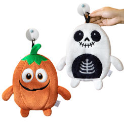 Halloween Hand Towel Decorative 12.6 X 10.2 Inch Dish Towel Absorbent Kitchen Towel Bath Tie Towel for Drying Cleaning Cooking