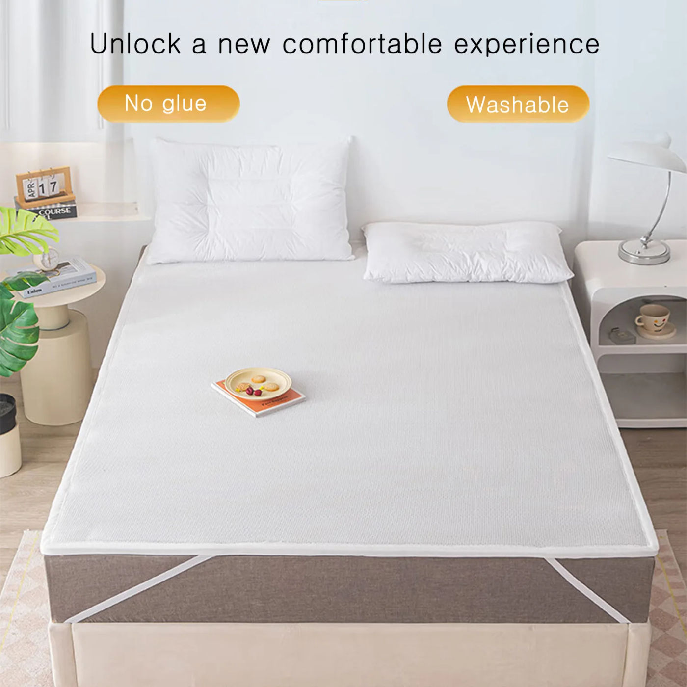 Description Picture 3 of itemBed Mattresses Summer Cool Mat Four Seasons Breathable Mattress 3D Air Mesh Topper Comfortable Mattress Cool Mat Ventilated Desi