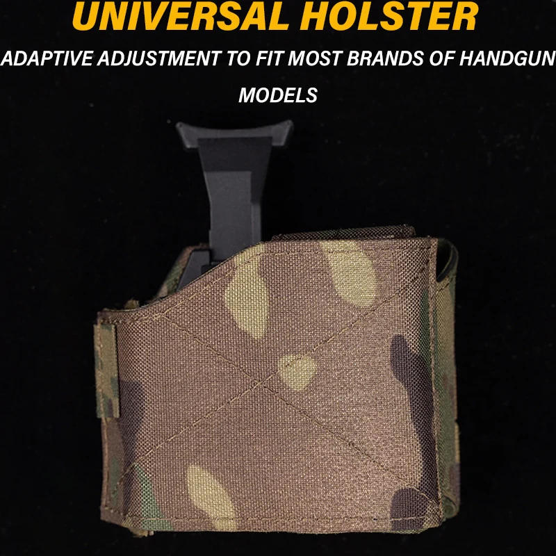 Description Picture 5 of itemTactical Nylon Pistol Gun Holster Universal Gun Holster Right Hand Adjustable Fast Gun Holster Gun Accessories Hunting Equipment