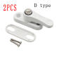 D type 2pcs