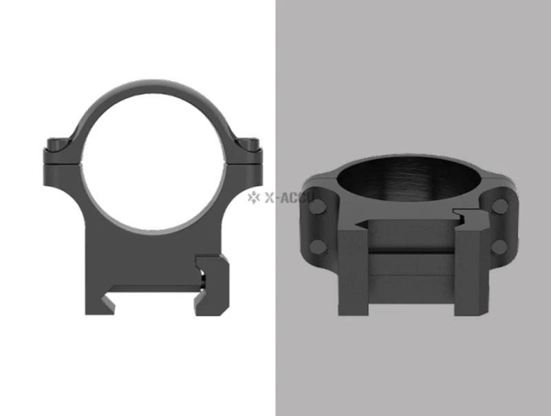 Description Picture 5 of itemVector Optics 30Mm Scope Ring Weaver Rail Aluminum Hunting Acessories Mounting Ring for Outdoor