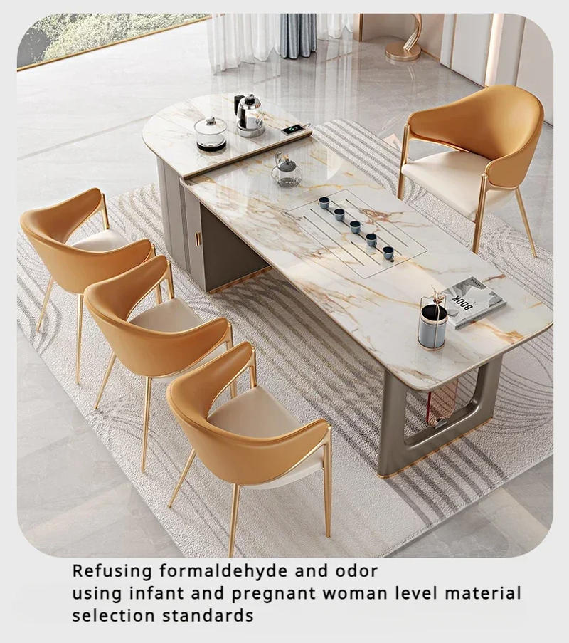 Description Picture 4 of itemItalian Relax Kitchen Chairs Luxury Floor Designer Dining Room Chairs Office Individual Mobili Cucina Home Furniture MQ50CY