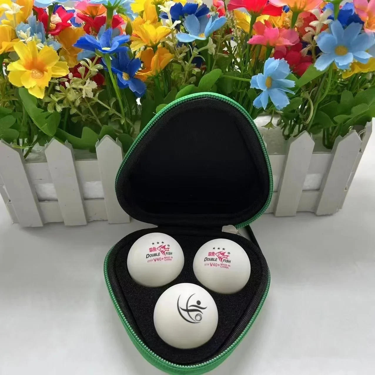 Description Picture 4 of itemDouble Fish 2023 Durban World Championships 3-Star V40+ Ping Pong Balls Official 3 Star Table Tennis Ball Limited Edition