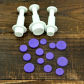 3pcs circular L