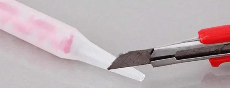 Description Picture 6 of item5pcs Plastic Round Mixed Tube Static Mixing Nozzle Two Component Glue Quick Mixer Adhesives Mixing Dispenser Epoxy Resin Tool