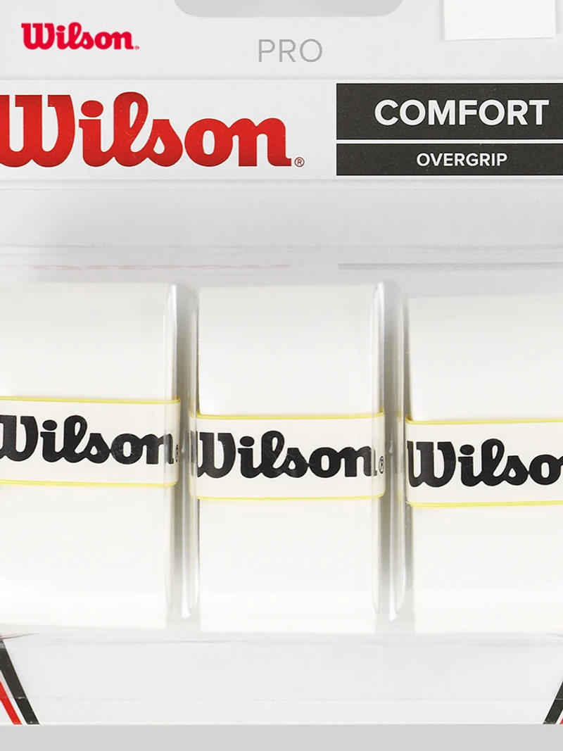 Description Picture 5 of itemWilson Tennis Overgrip Padel Racket Single Tennis Grip Tape Anti Slip Training Replacement Sweatband Badminton Accessories