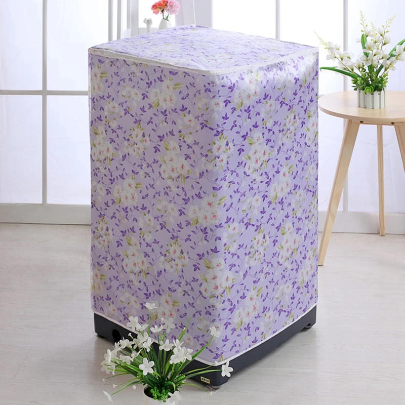 Description Picture 4 of itemSunscreen Dust Proof Cover Washing Machine Cover Waterproof Case Washing Machine Protective Dust