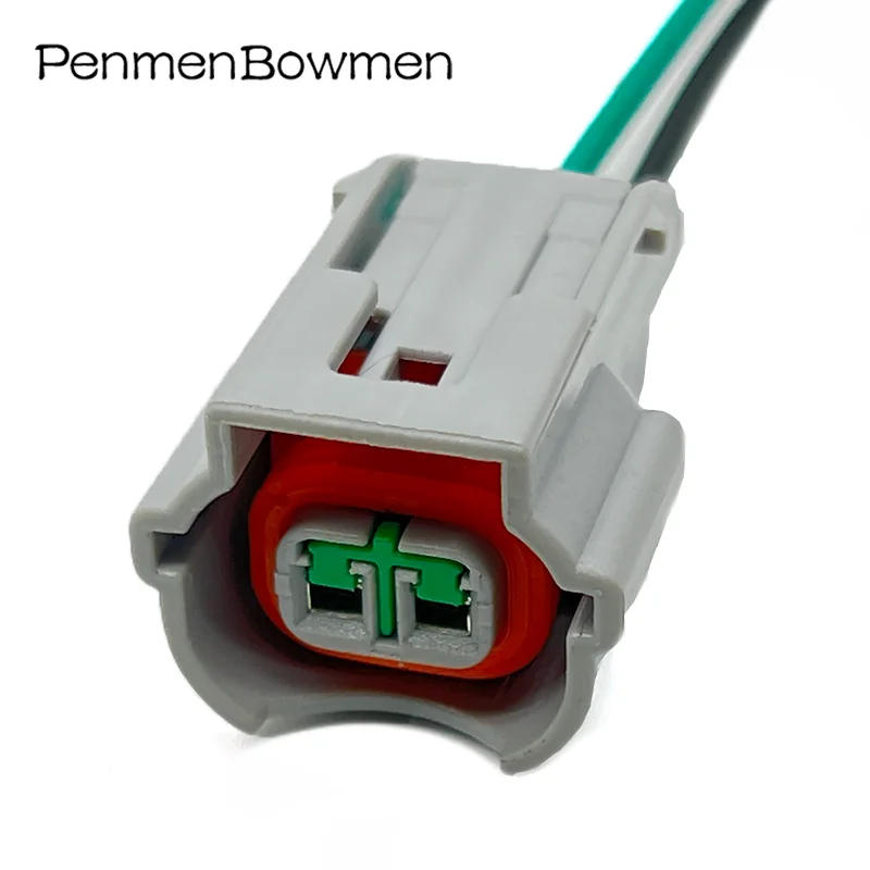 Description Picture 4 of item2 Pin Car Turn Signal Injector Plug Waterproof Electronic Connector Wiring Harness For Hyundai KIA Sonata 936139-1 PU465-02127