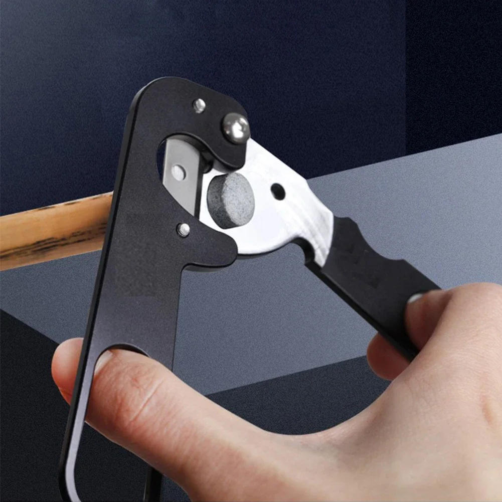 Description Picture 2 of itemPrecision Cue Tip Scissors For Snooker And Pool Essential Billiard Accessory Cutting And Repairing Tips Leather Head Trimmer