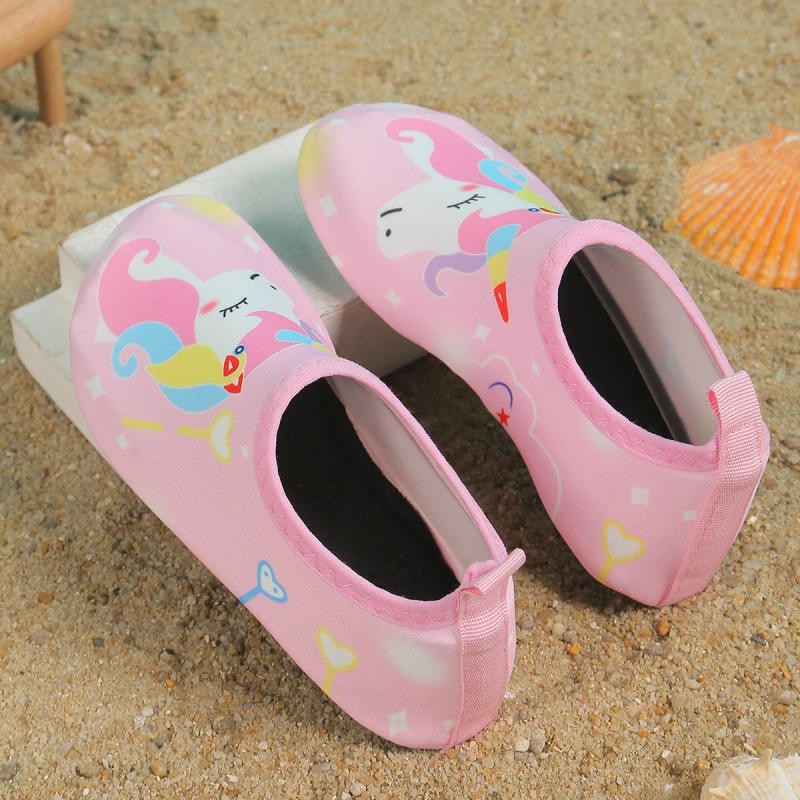 Description Picture 6 of itemLovely Wildebeest Children's Beach Shoes, Lightweight Non-slip Fast Drying, Suitable For Swimming, Walking、Yoga、Indoor