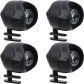 black 4pcs