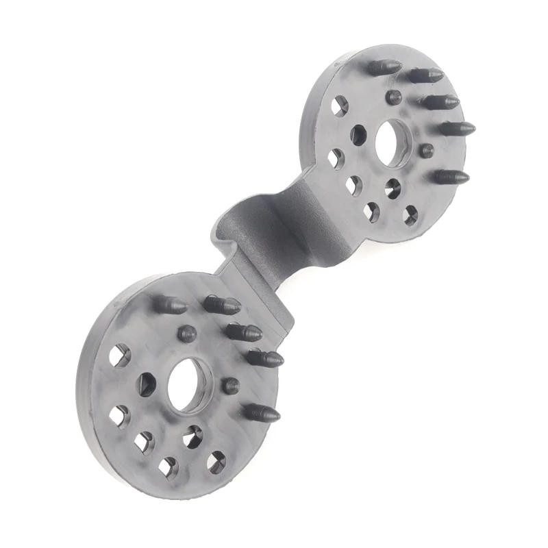 Description Picture 5 of item5-50pcs Plastic Sun Shades Net Clip Cloth Green Buildings for Fix Clamp  Fence Netting Awning Pergola Hook Camping Garden Tools