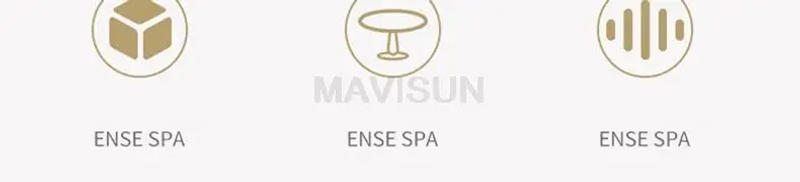 Description Picture 3 of itemModern Simple Light Luxury High-End Rock Slab Round Kitchen Table Household Dinner Marble Dining Table And Chair Combination