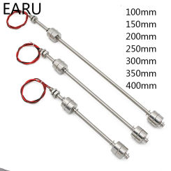 Stainless Steel Float Switch Tank Liquid Water Level Sensor Double Ball Float Switch Tank Pool Flow Sensors 10W 50W Control Pump