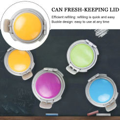 Bottle Lid Soda Saver Caps Can Cover Fizz Coke Flip Stopper Drink Bottle Protector Soda Wine Lid Z3W4