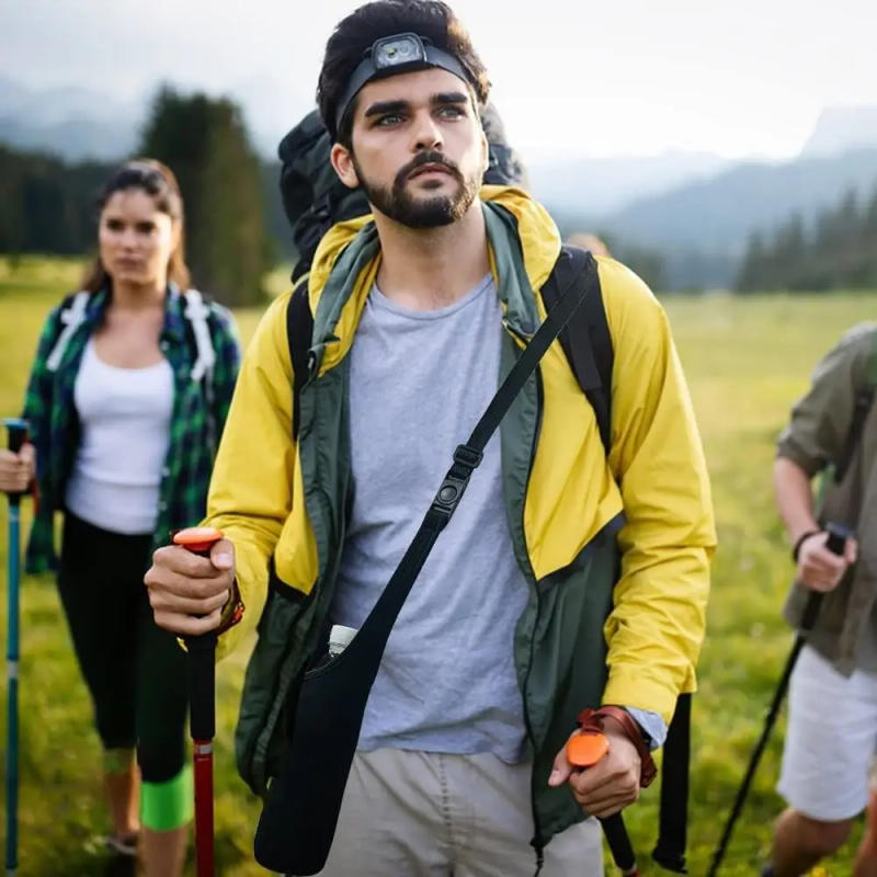 Description Picture 6 of item750/1000/1500ML Sports Water Bottle Case Insulated Bag Neoprene Pouch Holder Sleeve Cover Carrier for Mug Bottle Cup