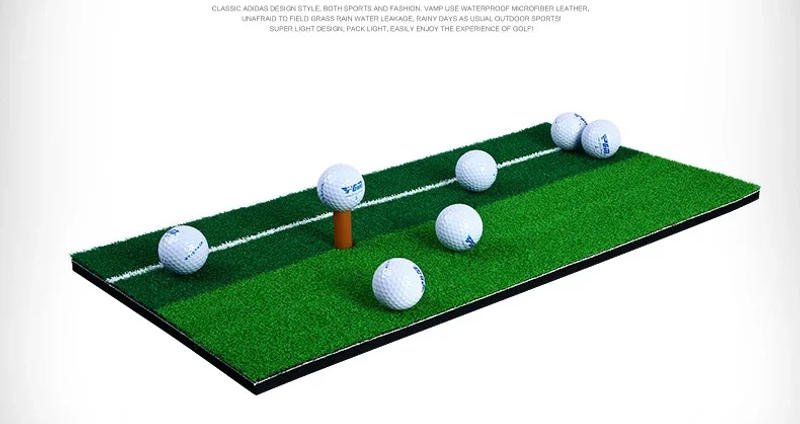 Description Picture 3 of itemPGM Brand Golf Mat Rubber Tee Holder Realistic Grass Putting Mats Outdoor Sports Golf Training Turf Mat Indoor Office DJD003-9