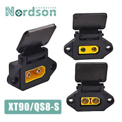 QS8-S Power Charging Plug XT90 Male Female Diamond Shell XT90S Anti-fire Electric Vehicle Lithium Battery Modification Interface