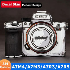 Stylized Decal Skin For Sony A7M3 A7R3 A7M4 A7R5 Camera Sticker Vinyl Wrap Film A7III A7RIII A7IV A7RV A7 III IV A7R III V A7RM5