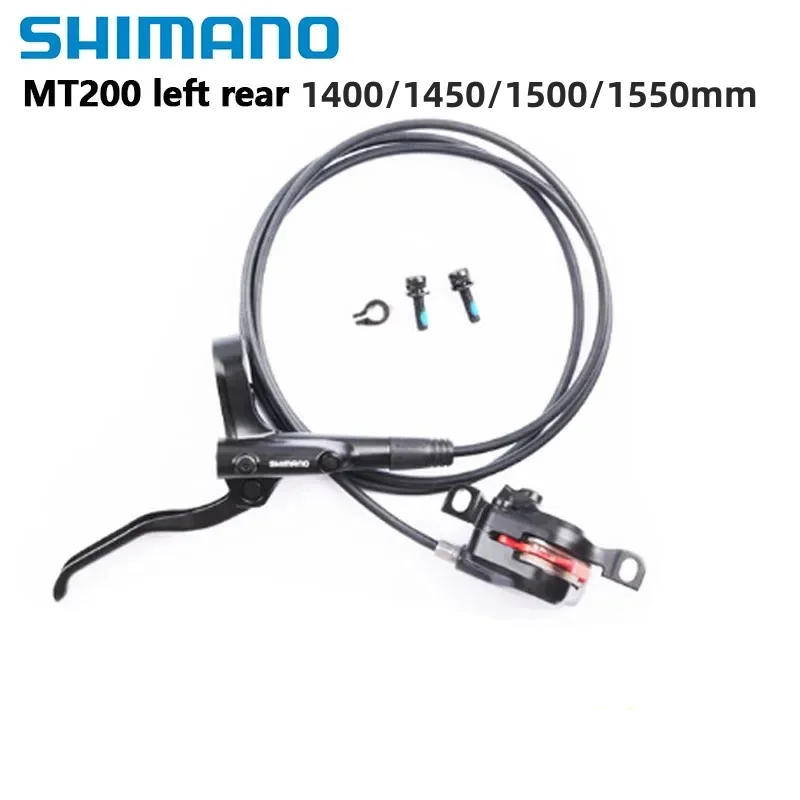 Description Picture 3 of itemShimano BR MT200 Only One Side Hydraulic Disc Brake For Mountain Bike 800mm 850mm 1400mm 1450mm 1500mm 1550mm Bike Brake
