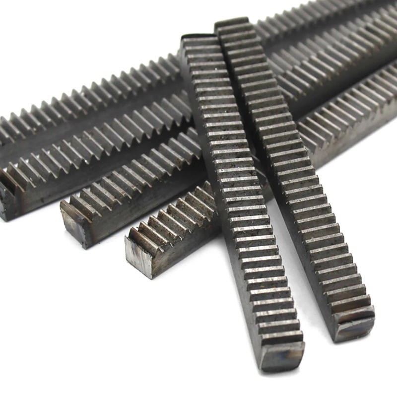 Description Picture 2 of item1Pcs Length 100/160/300mm Modulus 1 Gear Rack Transmission Steel Rack M1 DIY Model Makeing Drive Materials Accessories