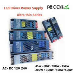 AC to DC 12V 24V 36V48V Switching Power Supply Mute Lighting Transformers100W 200W 300W 400W 500W LED Light Driver Power Adapter